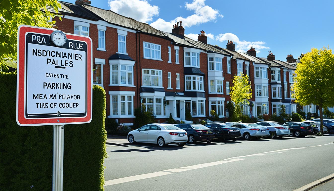 How long can a car be parked on a residential street?