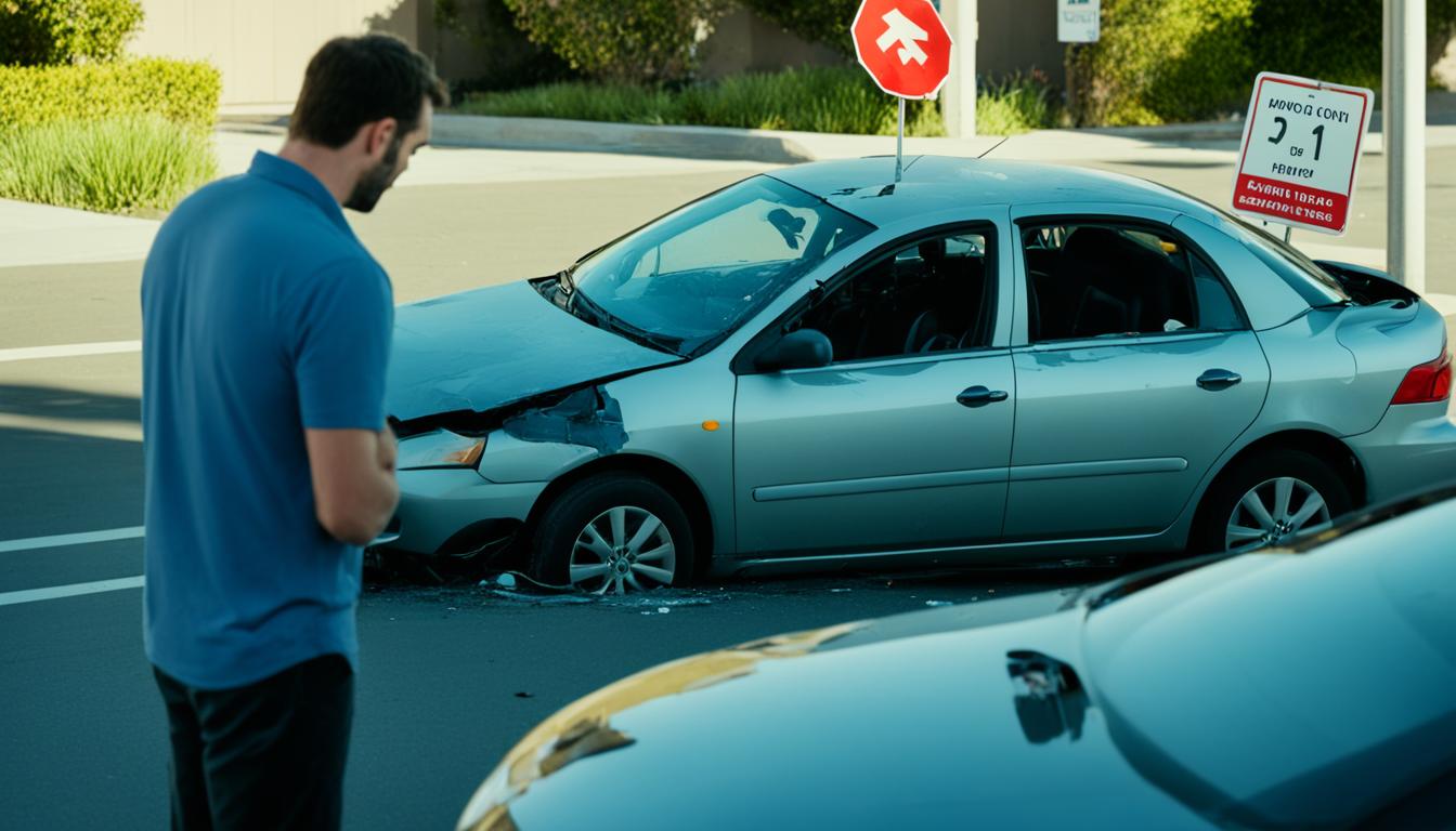 What to do if you hit a parked car in California.